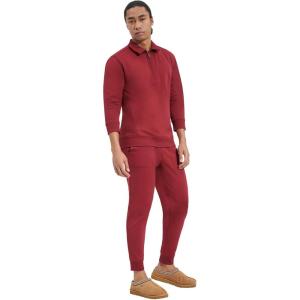 UGG Men’s Zeke Sweatshirt(Dark Cherry)