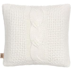 UGG OB Fiesta Throw Pillow, Standard, 04 White