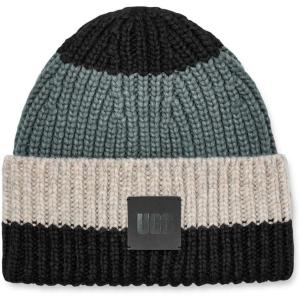 UGG Unisex Adult Chunky Space Dye Beanie(Black Multi)
