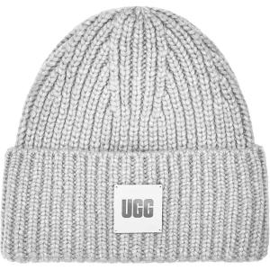UGG Unisex Adult Chunky Space Dye Beanie(Light Grey)