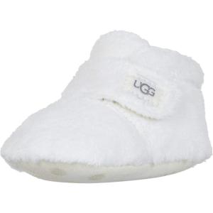 UGG Unisex-Baby Bixbee Boot and Lovey Blanket Infant Gift Set(Vanilla)