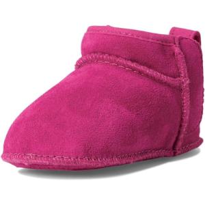UGG Unisex-Baby Classic Ultra Mini Fashion Boot(Dark Peony)