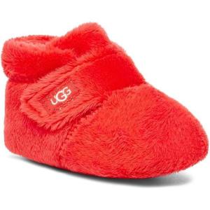 UGG Unisex-Child Bixbee Ankle Boot(Cherry Pie)