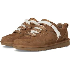 UGG Unisex-Child K Lo Lowmel(Chestnut)