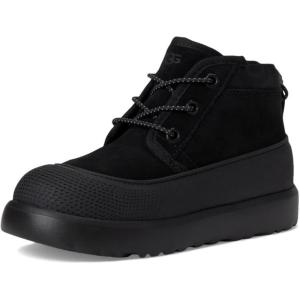 UGG Unisex-Child K Neumel Weather Hybrid Chukka Boot(Black)