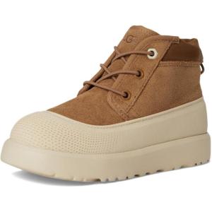 UGG Unisex-Child K Neumel Weather Hybrid Chukka Boot(Chestnut/Whitecap)
