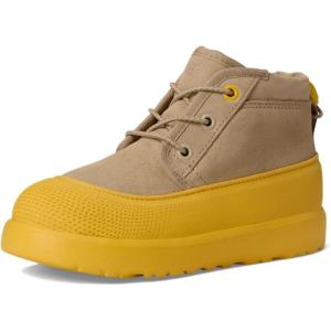 UGG Unisex-Child K Neumel Weather Hybrid Chukka Boot(Mustard Seed/Summer Wheat)