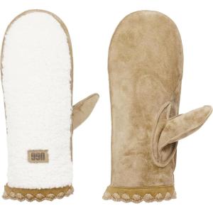 UGG Women Uggfluff Scalloped Mitten(Nimbus)