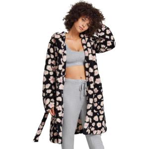 UGG Women’s Aarti Robe(Black Hibiscina)