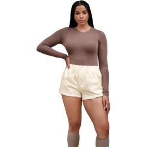 UGG Womens Aidelene Long Sleeve Tee(Allspice)