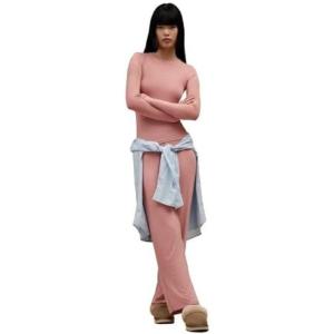 UGG Womens Aidelene Long Sleeve Tee(Blush)