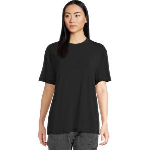 UGG Womens Amarys Relaxed Tee(Black)