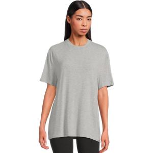 UGG Womens Amarys Relaxed Tee(Grey Heather)