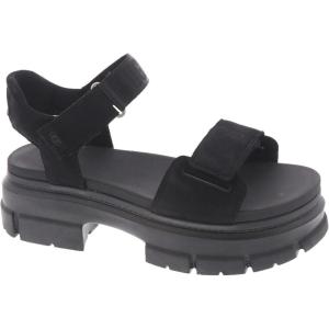 UGG Women’s Ashton Ankle Sandal(Black)