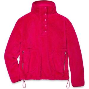 UGG Womens Atwell Sherpa Half Snap(Cerise)