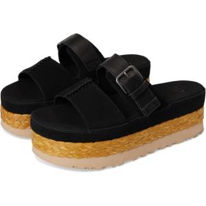 UGG Women’s Aubrey Slide Sandal(Black)