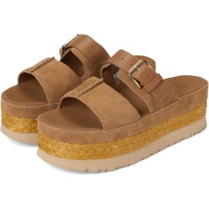 UGG Women’s Aubrey Slide Sandal(Chestnut)