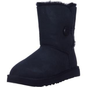 UGG Women’s Bailey Button II Boot(Black)