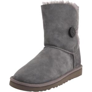 UGG Women’s Bailey Button II Boot(Grey)