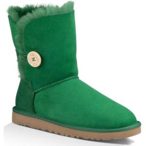 UGG Women’s Bailey Button II Boot(Pine Twin Face)