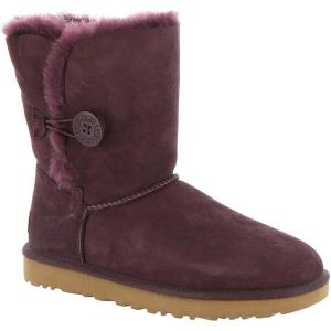 UGG Women’s Bailey Button II Boot(Port)
