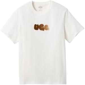 UGG Womens Bubble Logo Tee(Nimbus)