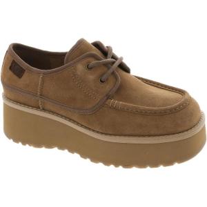 UGG Women’s Cityfunc Shoe Platform(Chestnut Suede)