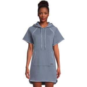 UGG Womens Classic Hoodie Dress(Desert Blue)