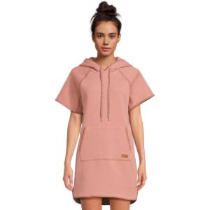 UGG Womens Classic Hoodie Dress(Pink Dawn)