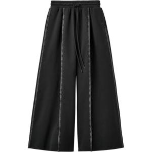 UGG Womens Classic Wide Leg Pant(Black)