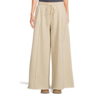 UGG Womens Classic Wide Leg Pant(Sand Heather)