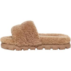 UGG Women’s Cozetta Curly Slipper(Chestnut)