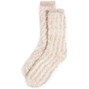 UGG Women’s Cozy Chenille Sock(Cream)
