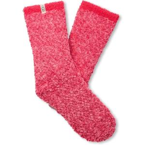 UGG Women’s Cozy Chenille Sock(Hibiscus Pink)