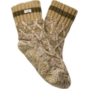 UGG Womens Deedee Fleece Lined Quarter Ii(Burnt Olive / Muted Brass Melange)