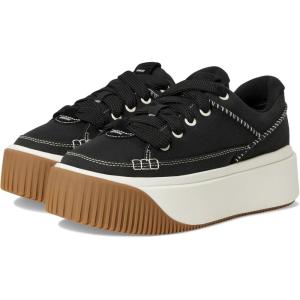 UGG Women’s EZ-Duzzit Platform Sneaker(Black)