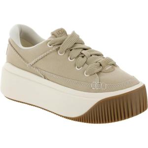 UGG Women’s EZ-Duzzit Platform Sneaker(Mustard Seed)