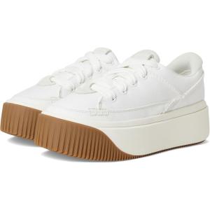 UGG Women’s EZ-Duzzit Platform Sneaker(White)