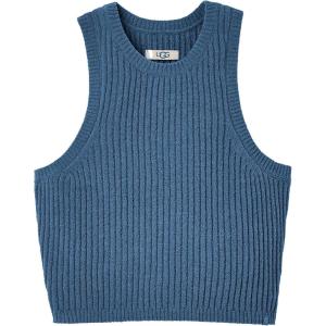 UGG Women’s Elaenia Tank Lite Shirt(Desert Blue)
