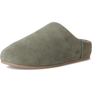 UGG Women’s Elea Slip-On Slipper(Moss Green)
