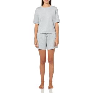 UGG Women’s Emaryld Short Set Coordinated_Outfit(Grey Heather)