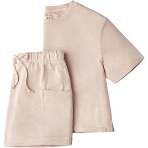 UGG Women’s Emaryld Short Set Coordinated_Outfit(Oatmeal Heather)