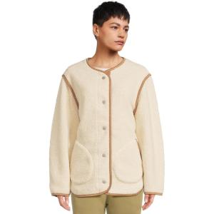 UGG Womens Emmersyn Uggbraid Jacket(Cream)