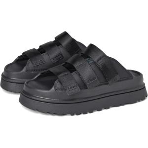 UGG Women’s Goldenglow Slide Sandal(Black)