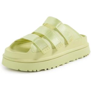 UGG Women’s Goldenglow Slide Sandal(Golden Apple)