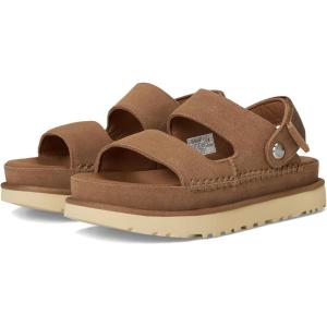 UGG Women’s Goldenstar Glide Sandal(Chestnut)