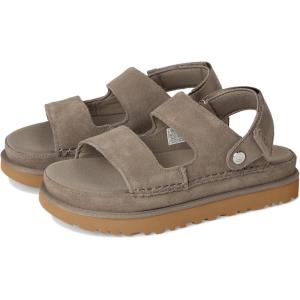 UGG Women’s Goldenstar Glide Sandal(Smoke Plume)