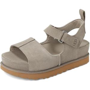 UGG Women’s Goldenstar Hi Sandal(Smoke Plume Suede)