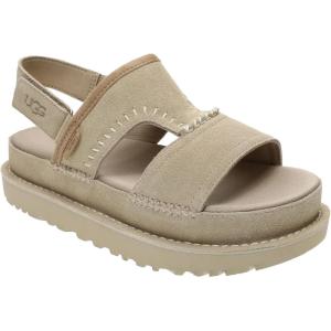 UGG Women’s Goldenstar Regenerate Sandal(Sand)