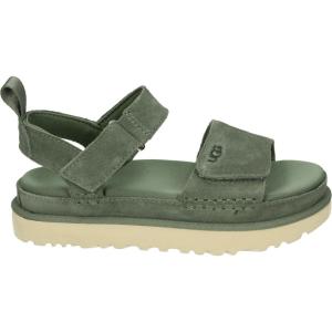 UGG Women’s Goldenstar Sandal(Green Foam)